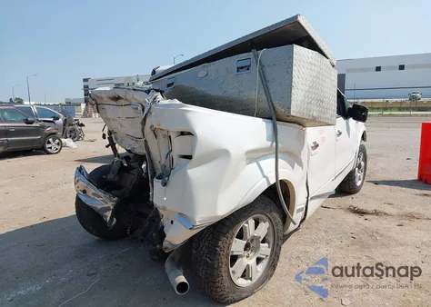 2012 Ford F-150 Platinum из США, поврежденный, VIN 1FTFW1ET2CFB54941